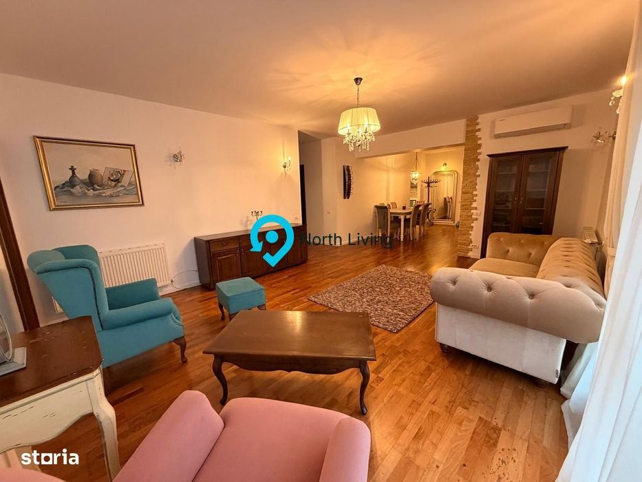 Apartament 4 camere de vânzare cu parcare în Green Vista/Iancu Nicolae