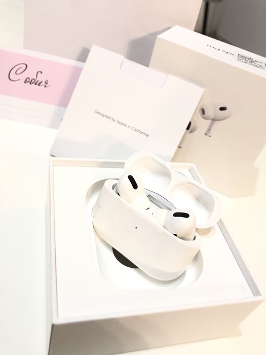 Безжични оригинални слушалки AirPods Pro