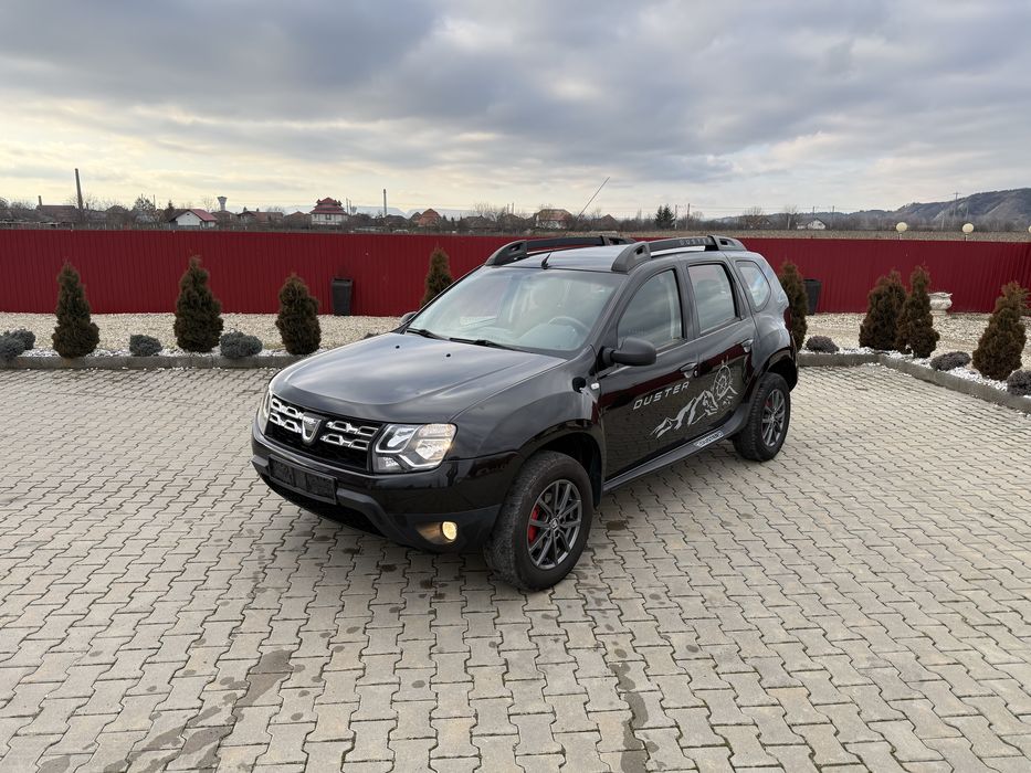 DACIA DUSTER 4X4 LAUREATE 1.5dCI 109 cai navigatie jante Facelift Top