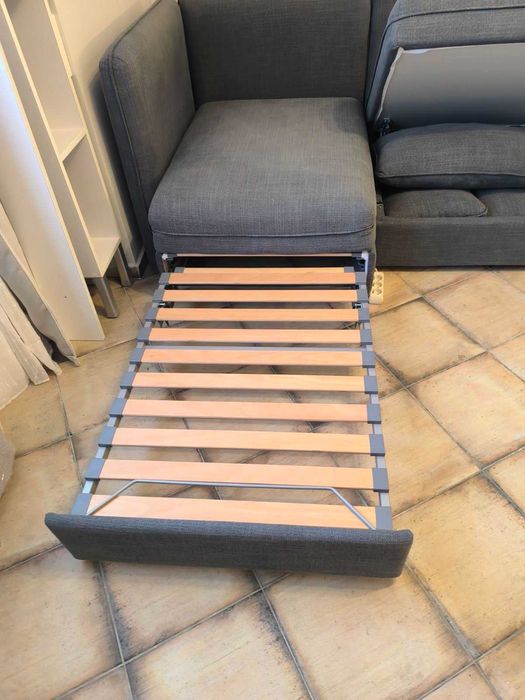 Модулен ъглов диван,опция сън,сваляеми калъфи