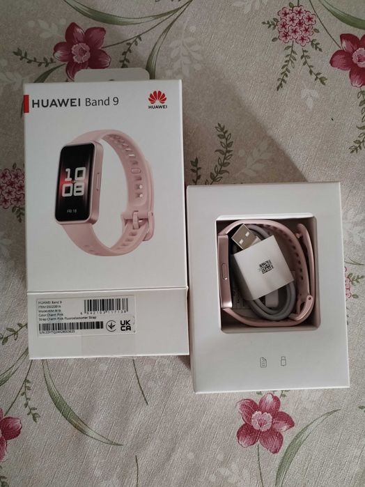 Bratara fitness HUAWEI Band 9, Android/iOS,ROSE