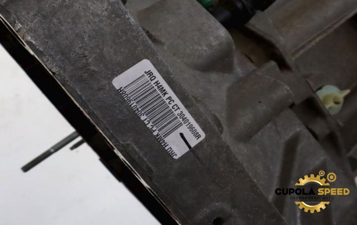 Cutie viteze manuala 5+1 304019608R 320107413R JRQ H4MK 1.6SCe Dacia
