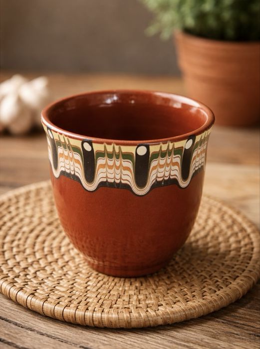 Троянска керамика битова традиционна сервиз за хранене