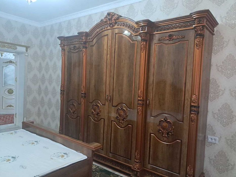 Урганч шахрида 2 хонали евро ремонт квартира ижарага берилади