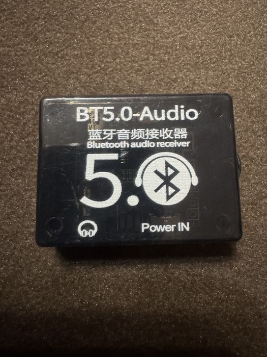 Modul receiver audio bluetooth 5.0  pentru masina ideal