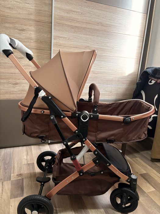 Carucior 2 in 1 nou