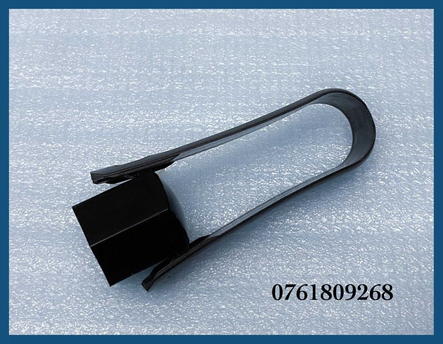 Set 20 capace / capacele negre prezoane de 19mm