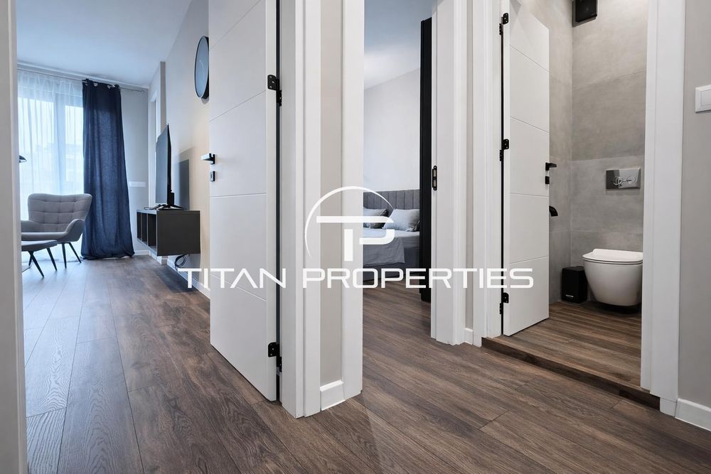 Дава се под наем Двустаен апартамент в Пловдив, Христо Смирненски - 60 кв.м за 747.66 € - Снимка #5