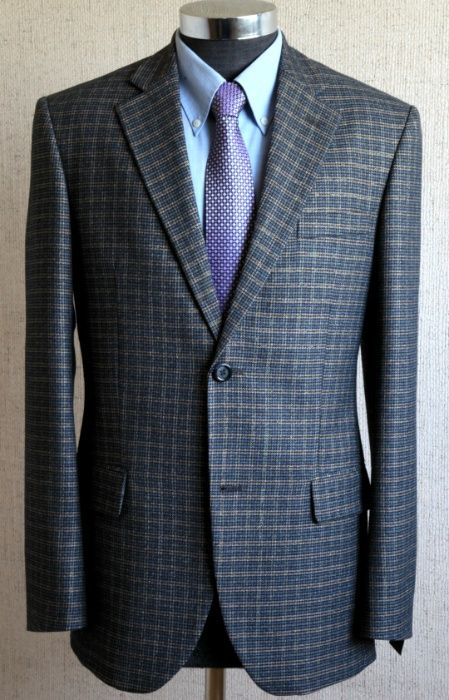 Индивидуальный пошив мужских пиджаков