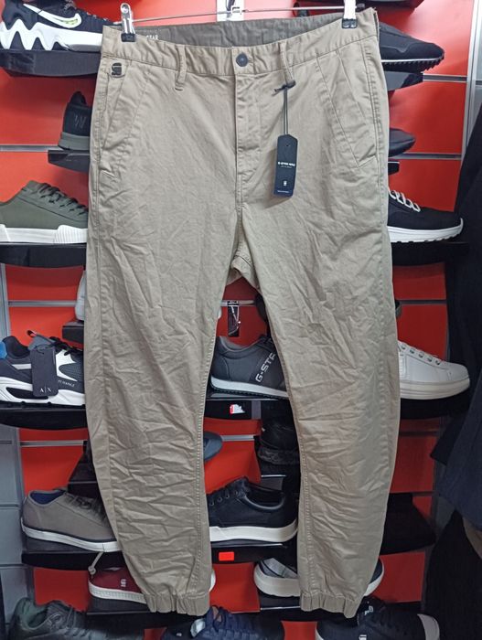 Уникален панталон G-Star RAW W32 W34 W35 W36 нов мъжки с цип replay