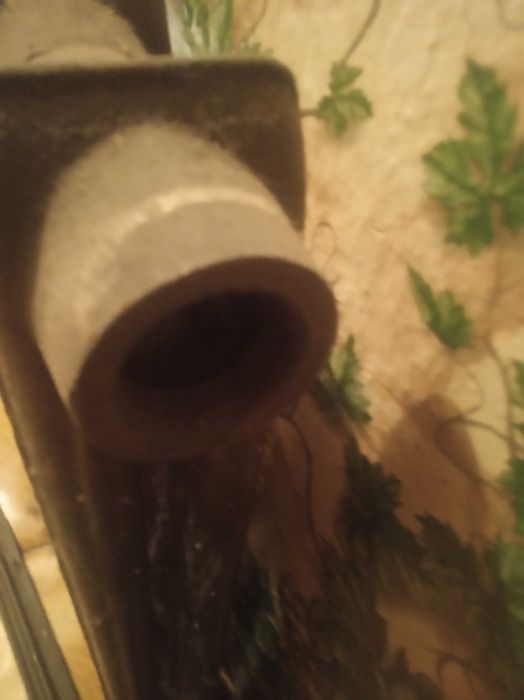 Батарея новая чугунная