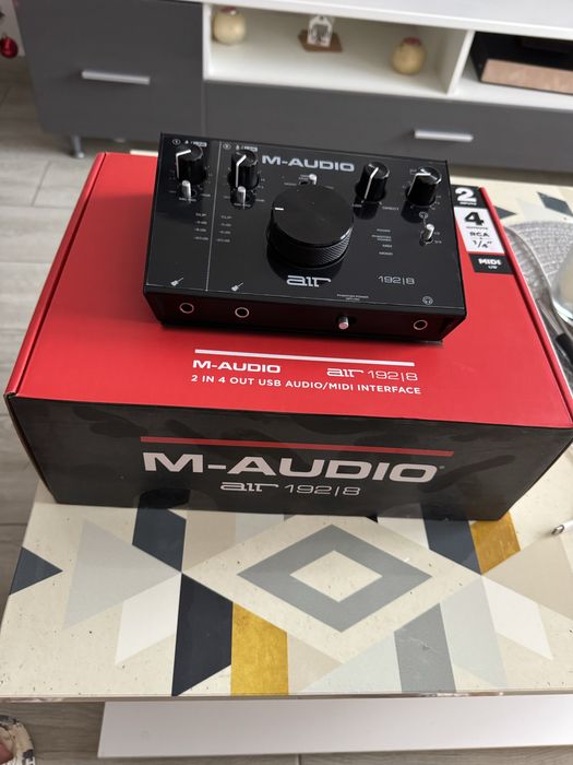 Interfata Audio M-Audio Air192/8