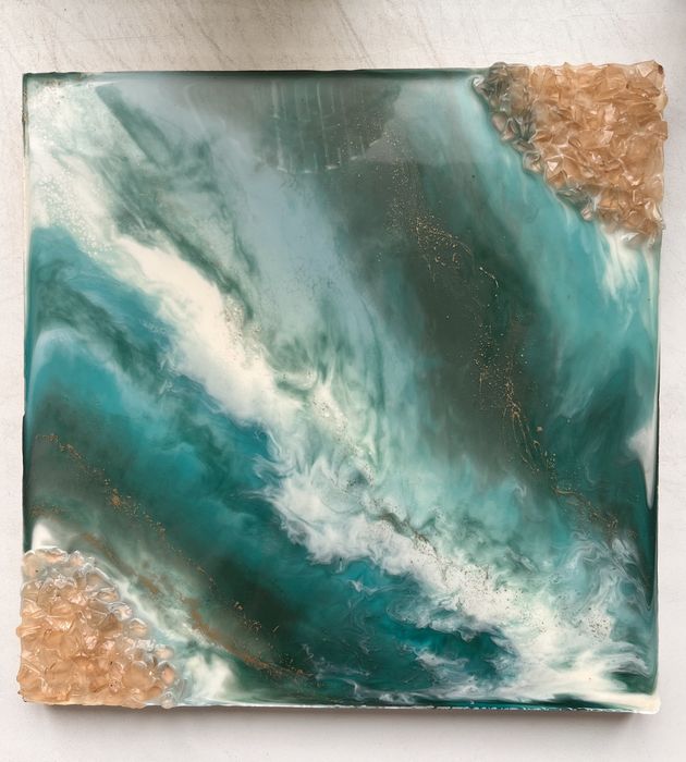 Картина из эпоксидной смолы