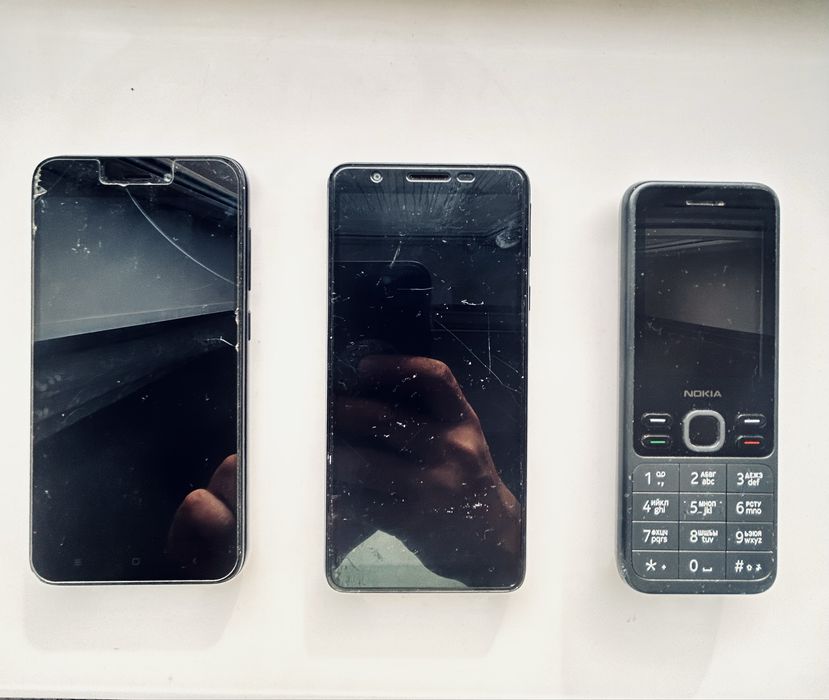 3 телефон сатылады немесе памяты көптеу 1 телефонға обмен жасаймын