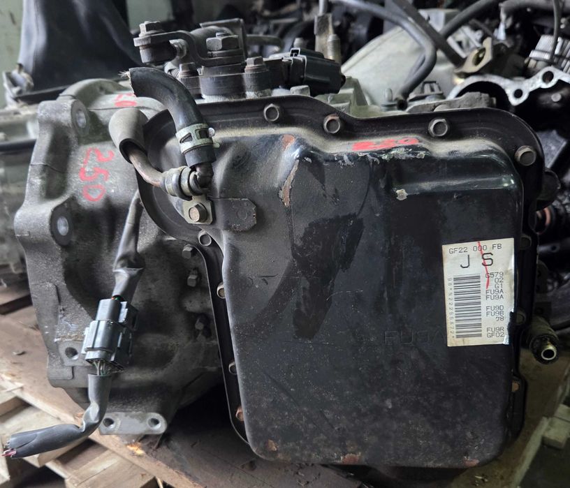 TitanAuto Mazda FS, FP АКПП с двумя поддонами