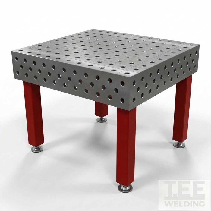 Заваръчна маса 1200×1000 мм (25 мм плот) | ЛИЗИНГ