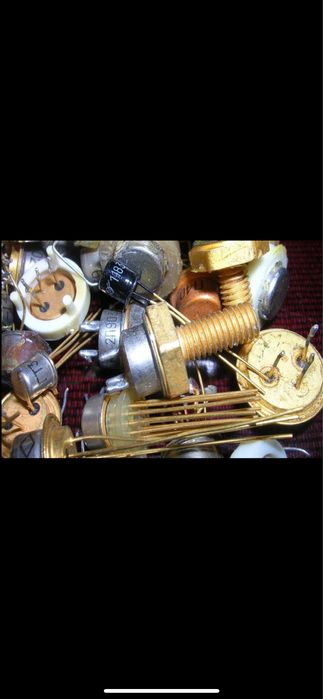 Радиодетали СССР