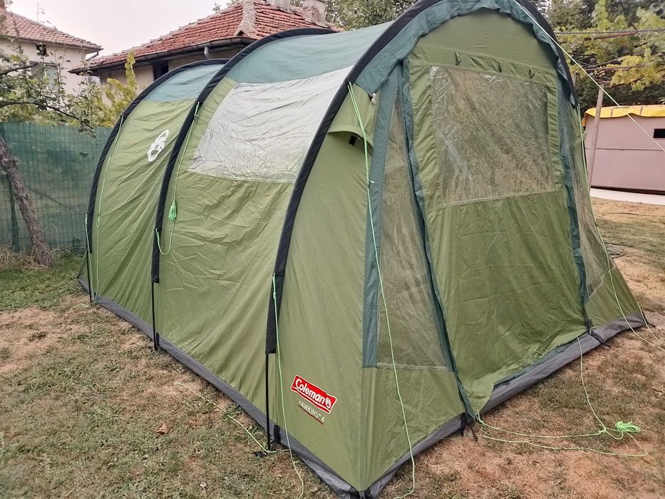 Coleman 4 местна фамилна палатка