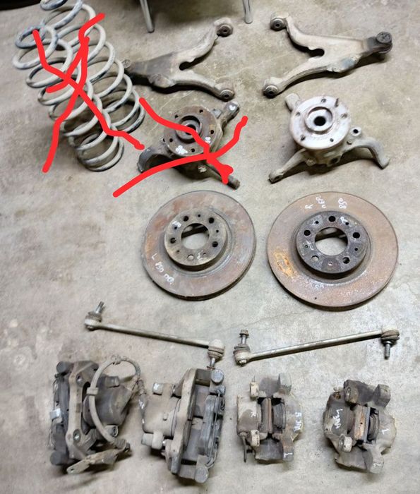 Запчасти на Вольво 850