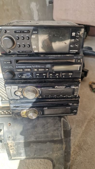 Pioneer, jvs, UBL.автомагнитолы колонки