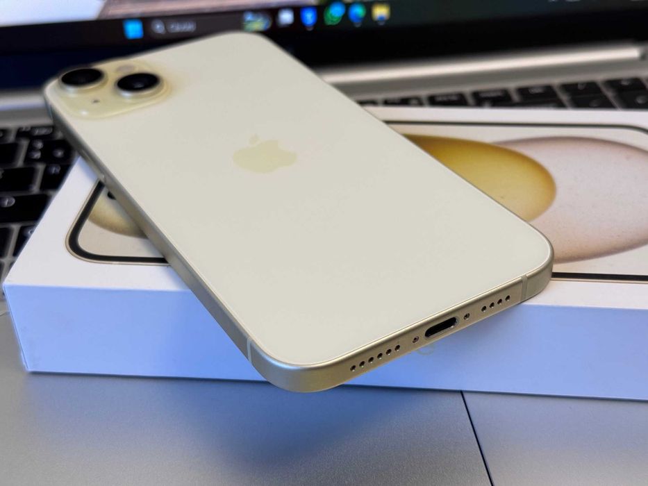 iPhone 15 Plus, Yellow, 128Gb |Acceptam Schimburi| ID G568