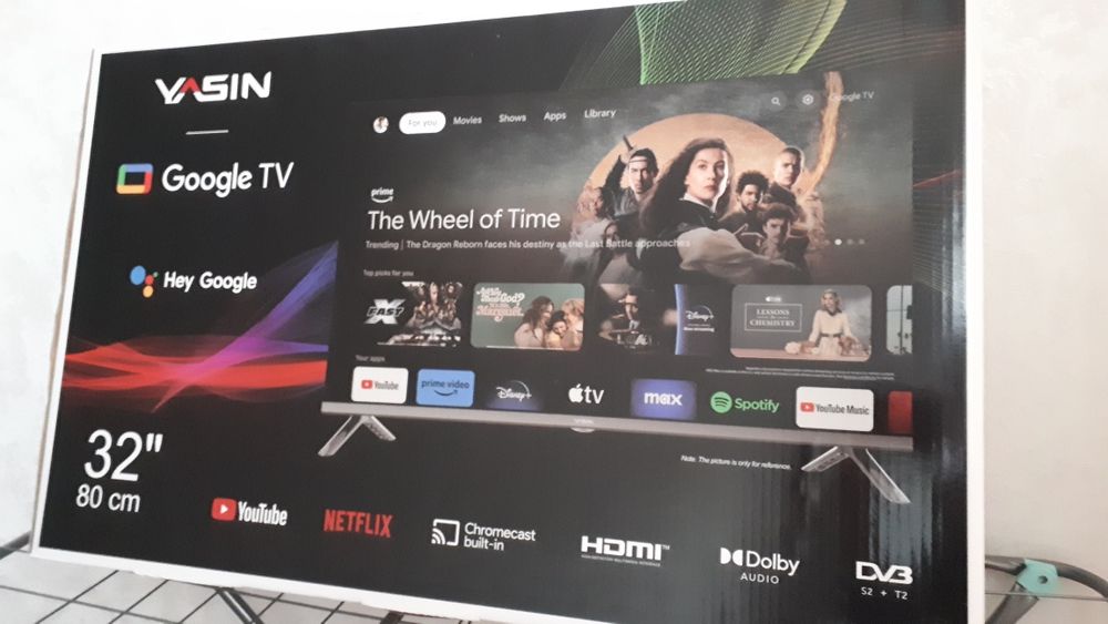 Телевизор моделі YASIN