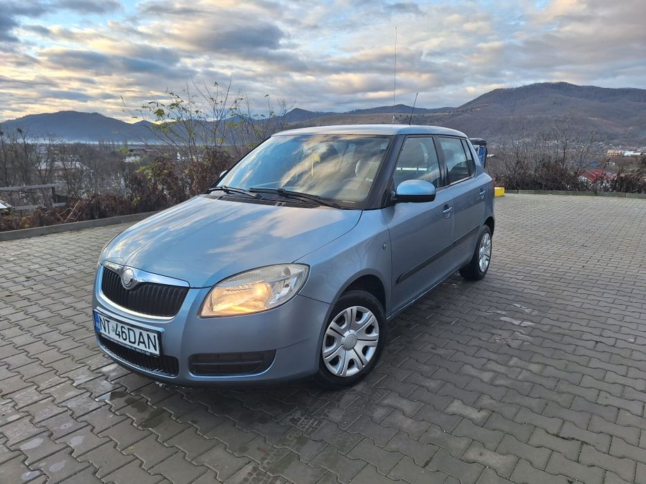 Skoda fabia 2008!