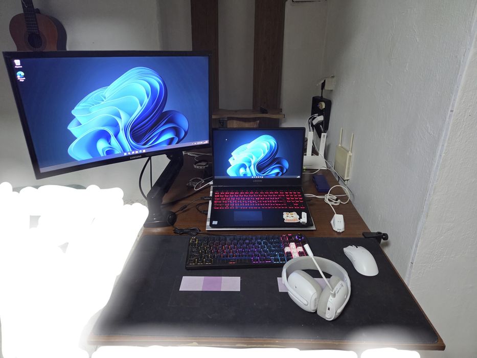 Lenovo LEGION Y7000 + периферия