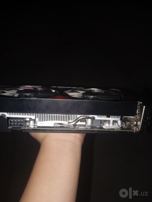 Rx580 8 gb гарантия Блан 1 ой