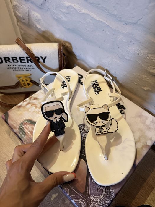 Сандали Karl Lagerfled