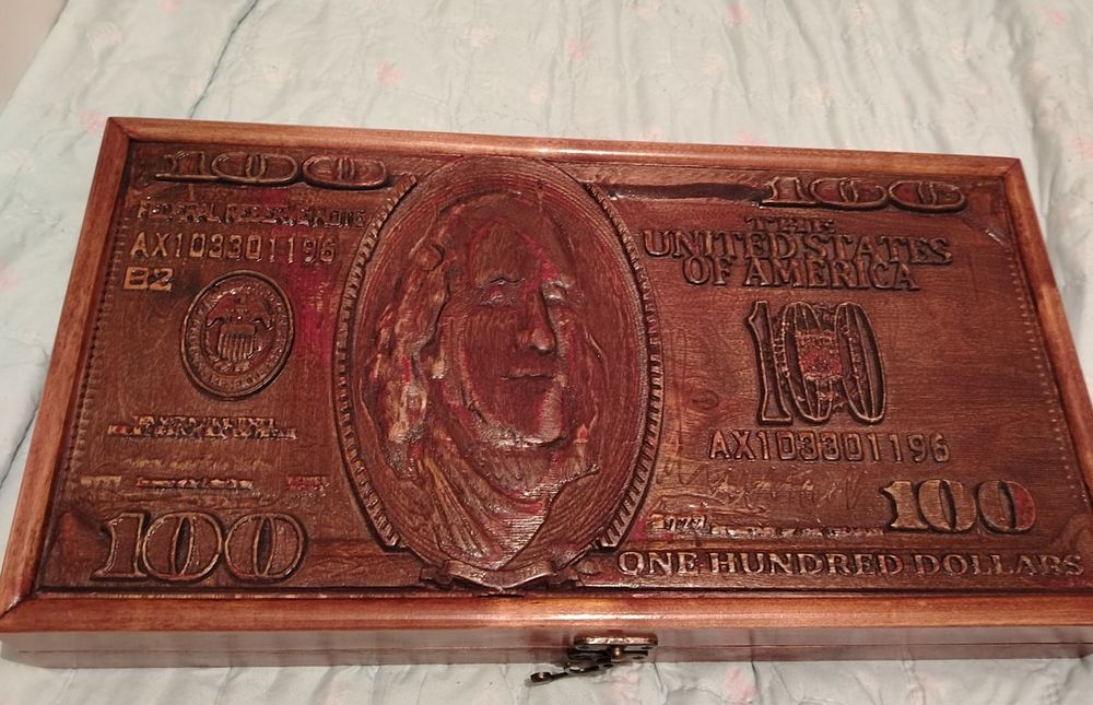 Нарды ручной работы