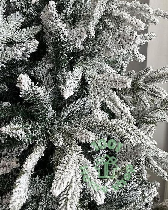 Елха заснежена Луксика 120 150 180 210см