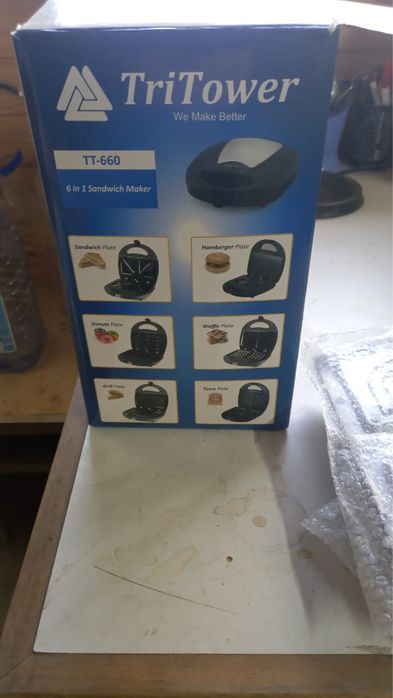 Вафельница электрическая