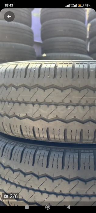 Продам комплект шин на 16