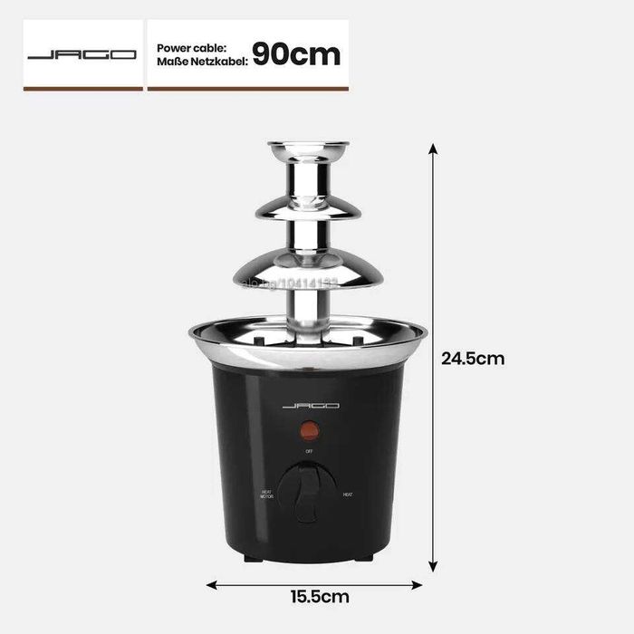 Шоколадов фонтан 60 W