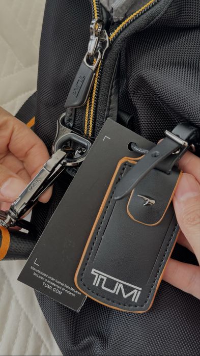 Сумка TUMI × McLaren