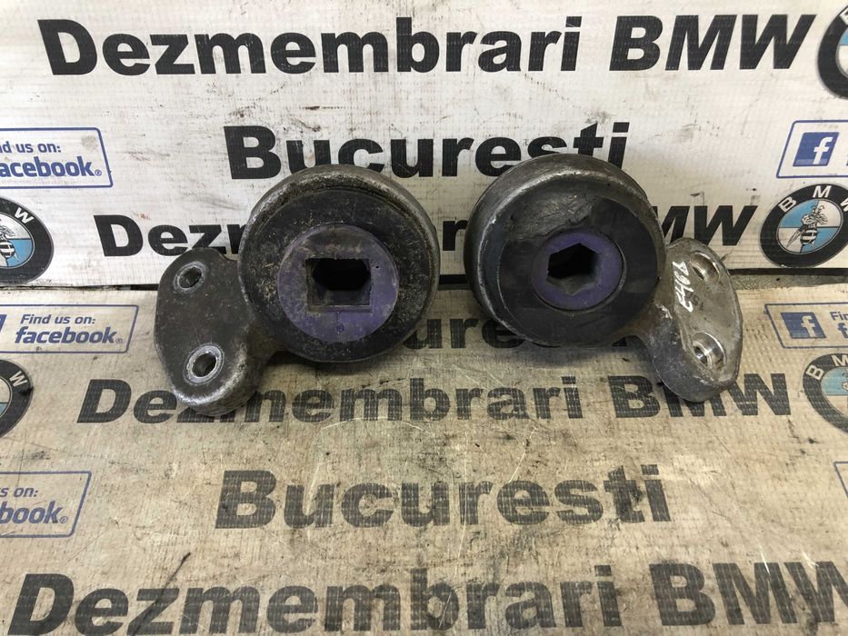 Set bucsi poliuretan brat inferior punte fata BMW Seria 3 E46 Z4 E85