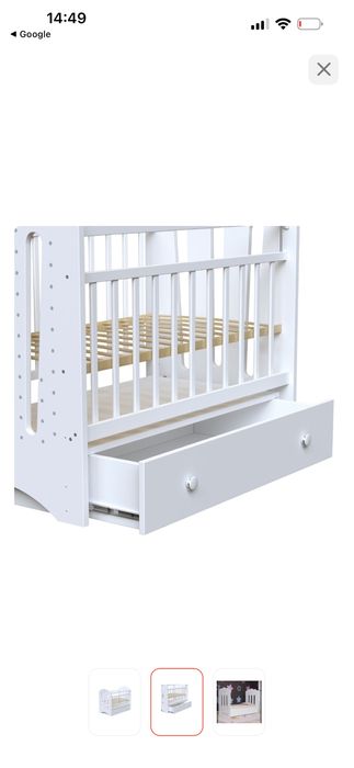 Кровать детская