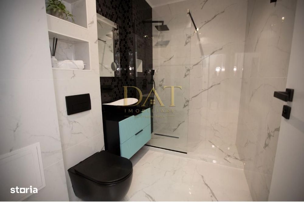 Apartament 1 cameră tip studio, Complet mobilat și utilat.