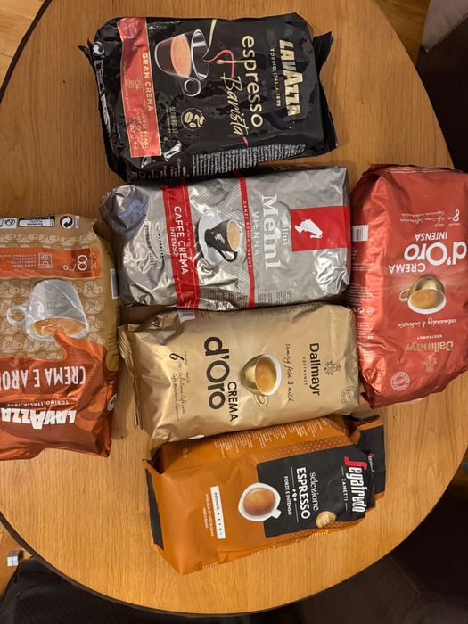 Cafea lavazza boabe la 1 kg