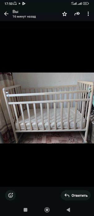 Детская кроватка
