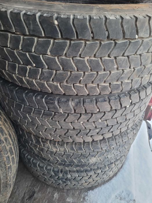 Anvelope 205/75R17.5 si 215/75R17.5 si 225/75R17.5 si 235/75R17.5