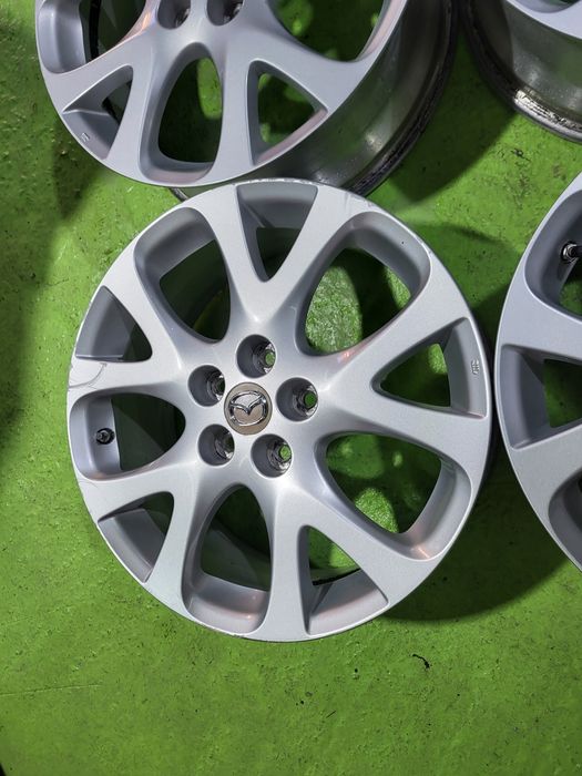 18 5x114.3 Mazda лети джанти 5х114.3 мазда