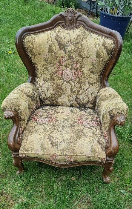 Fotoliu frantuzesc vintage