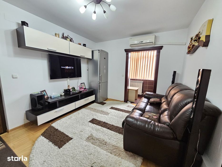 2 camere, zona Pietonal Ștefan cel Mare, decomandat, mobilat, utilat
