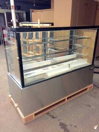 Витринный холодильник из Нержавейки | Nerjaveyka | Vitrina xaladilni