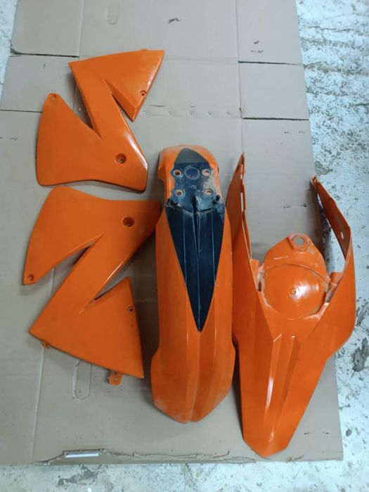Пластмаси за мотор ktm 07-10г sx, sxf