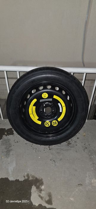 Запаска на Kia carnival