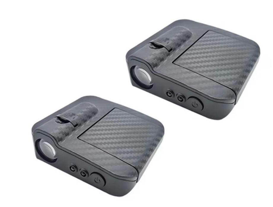 Proiectoare LED Auto cu Logo BMW