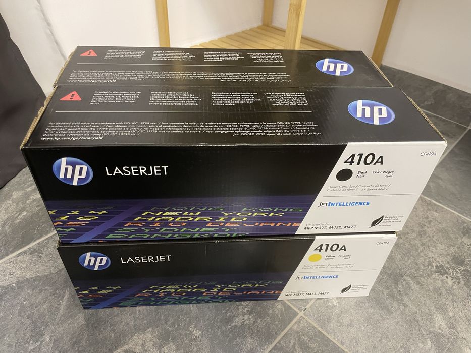 Set complet tonere HP LaserJet 410A + Kit mentenanță C1N58A 220V | CF410A CF411A CF412A CF413A